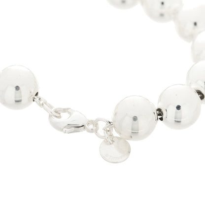 Tiffany Sterling Silver 10mm Hardwear Ball Bracelet 4 of 4