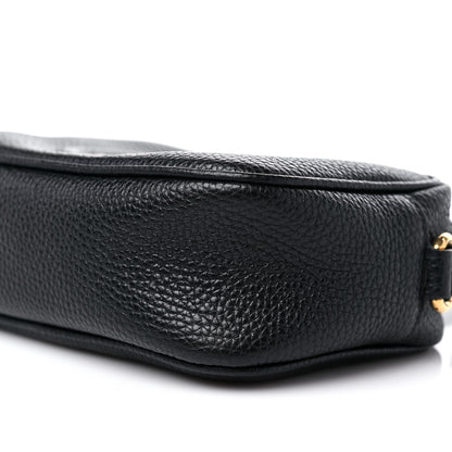 Gucci Pebbled Calfskin Mini Soho Disco Bag Black 10 of 12
