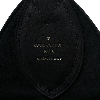 Louis Vuitton Monogram Flower Hobo Snakeskin 6 of 13