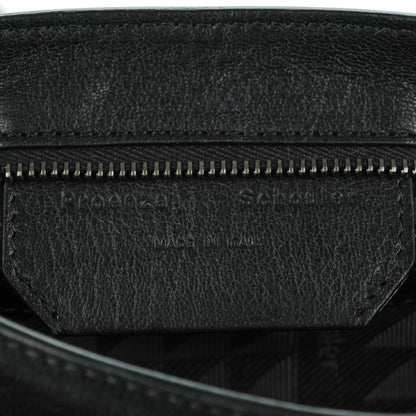 Proenza Schouler Lambskin PS1 Pouch Messenger Black 7 of 8