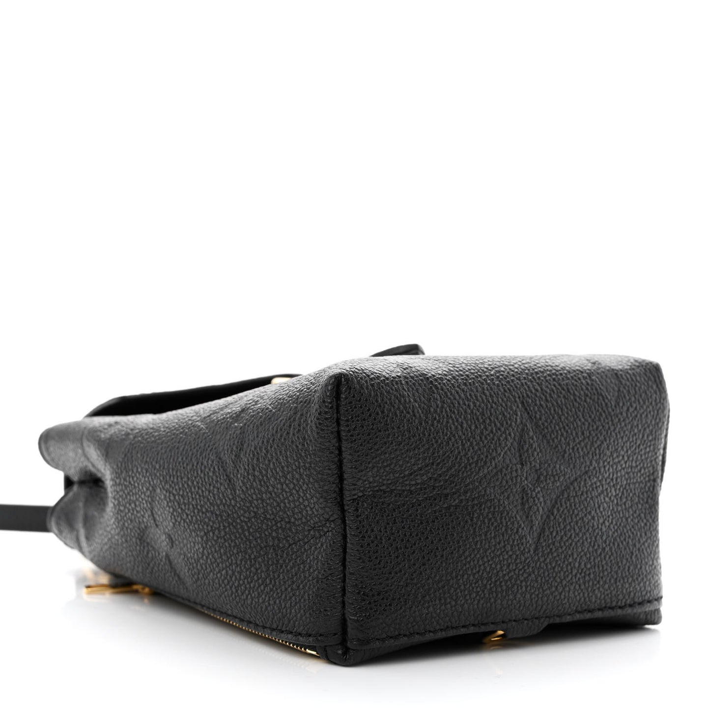 Empreinte Monogram Giant Tiny Backpack Black