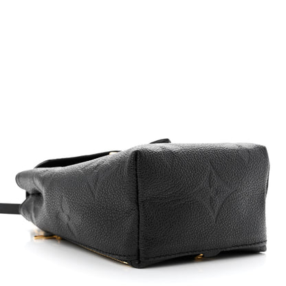 Louis Vuitton Empreinte Monogram Giant Tiny Backpack Black 4 of 9
