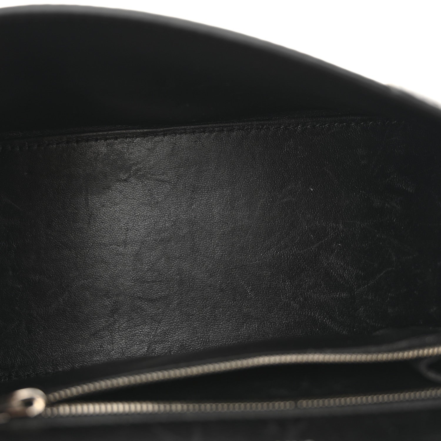 Balenciaga Grained Calfskin Small Hourglass Top Handle Bag Black 5 of 13