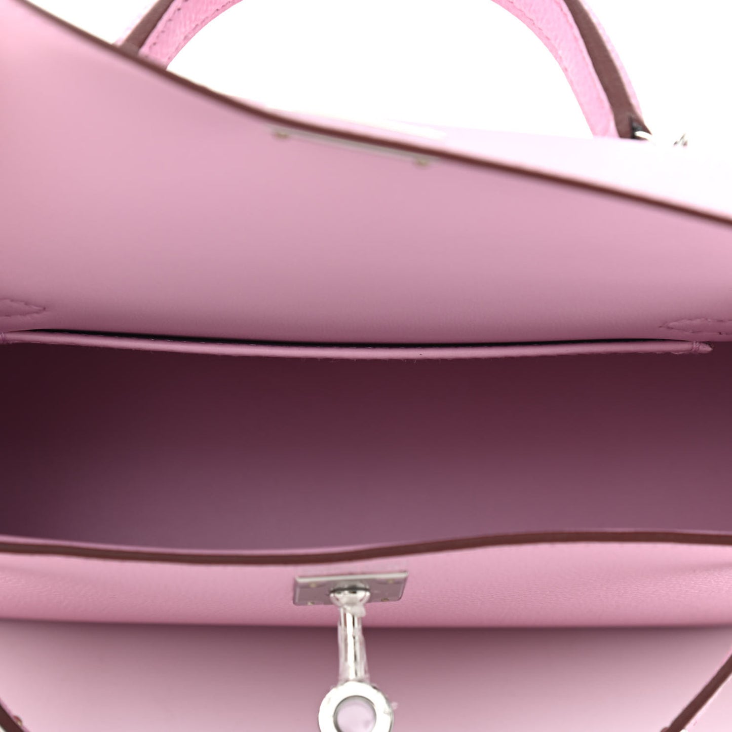 Epsom Mini Kelly Sellier 20 Mauve Sylvestre