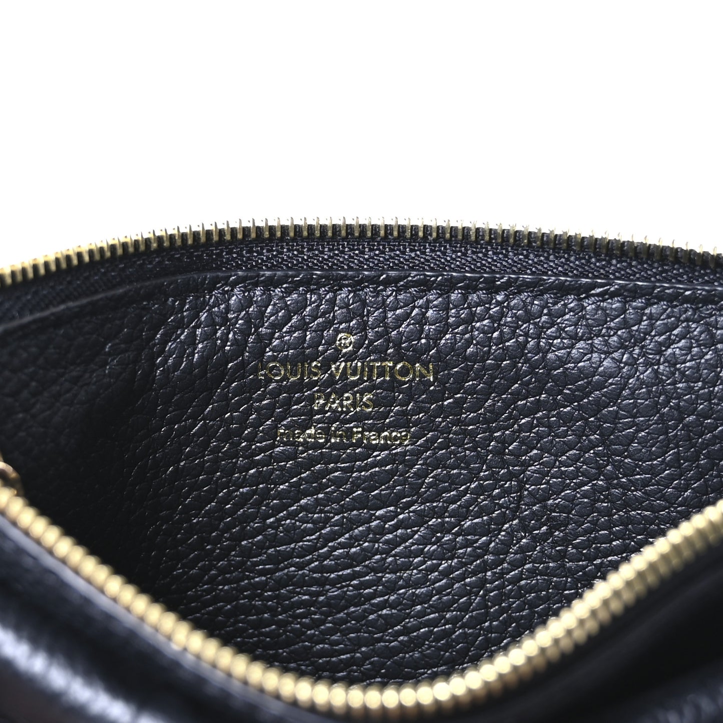 Empreinte Recto Verso Card Holder Black