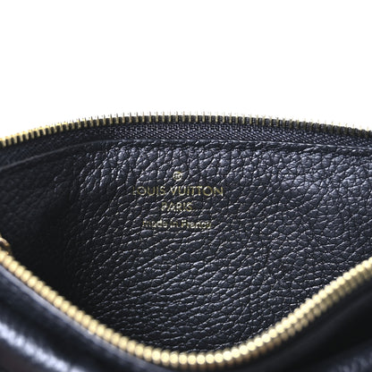Louis Vuitton Empreinte Recto Verso Card Holder Black 6 of 7