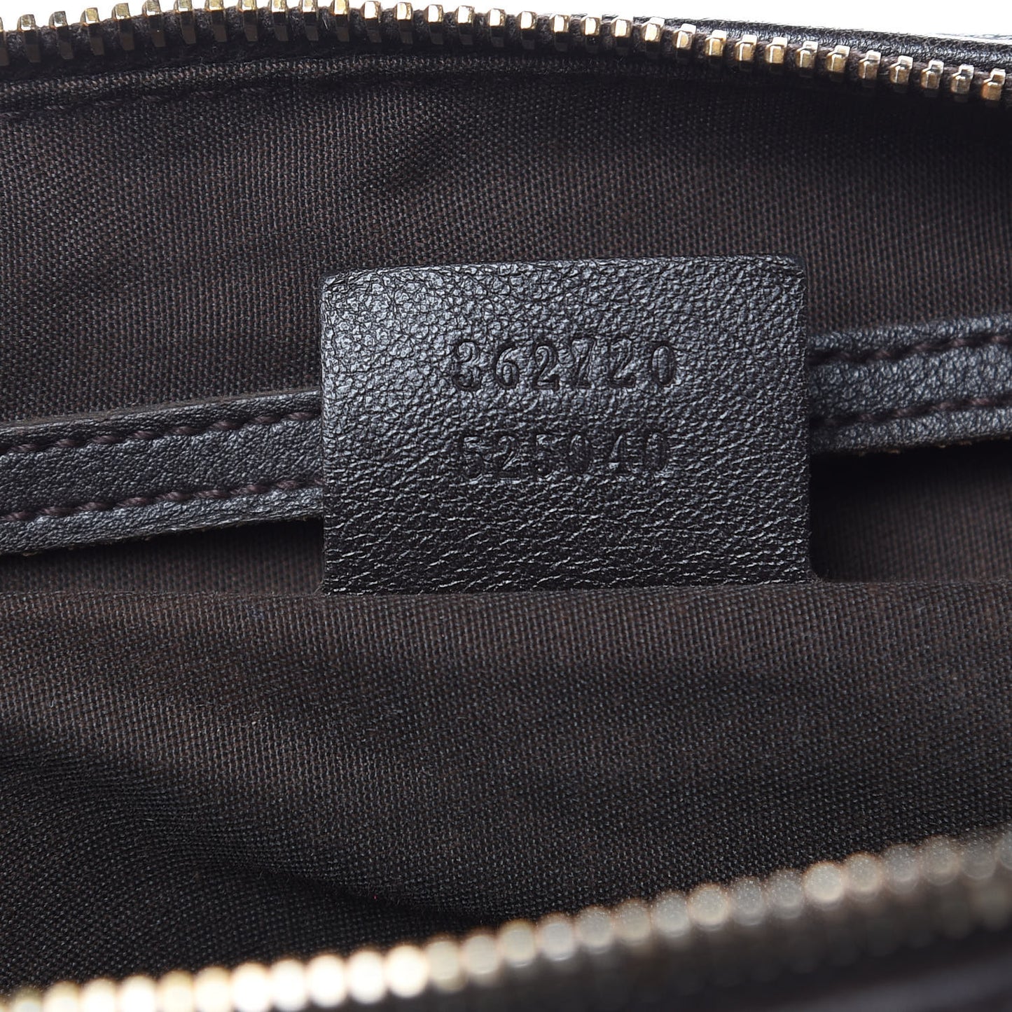 Guccissima Medium Joy Boston Dark Brown