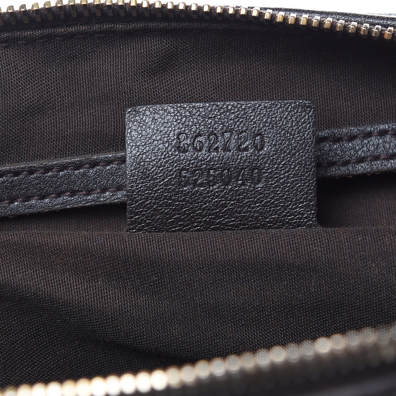 Gucci Guccissima Medium Joy Boston Dark Brown 7 of 19