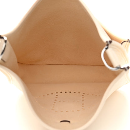 Hermes Taurillon Clemence Evelyne III PM Nata 5 of 10