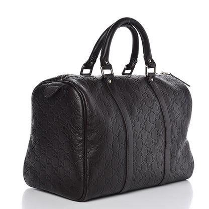 Gucci Guccissima Medium Joy Boston Dark Brown 3 of 11