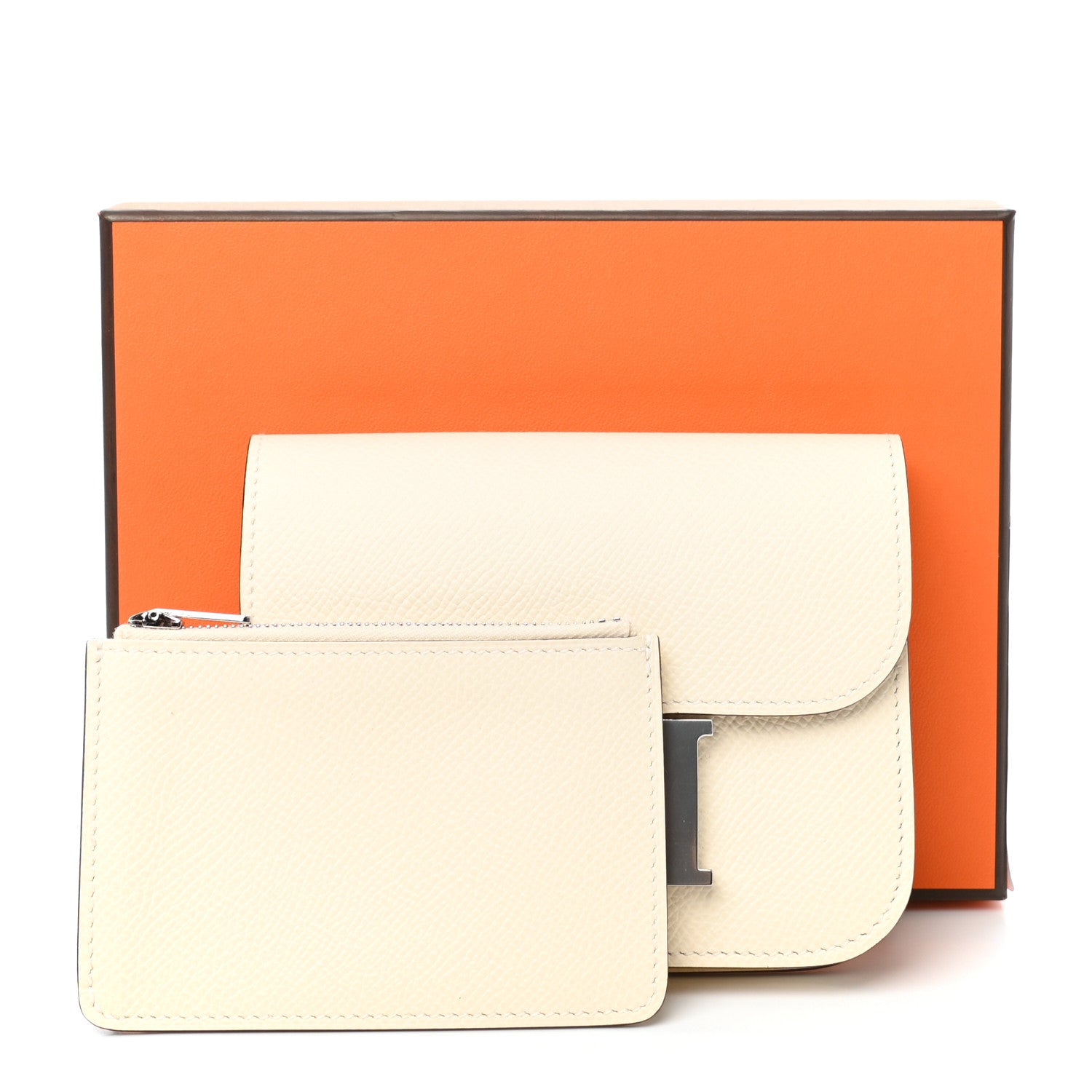 Hermes Epsom Constance Slim Wallet Nata 8 of 8