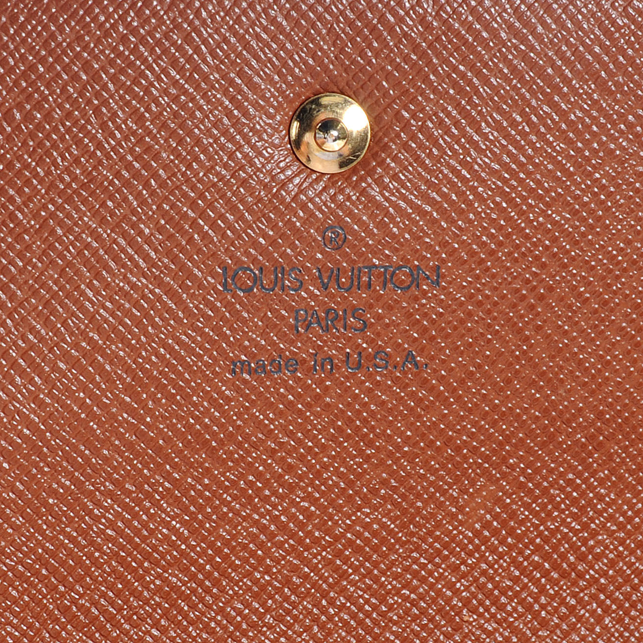 Louis Vuitton Monogram Porte Tresor International Wallet 6 of 7