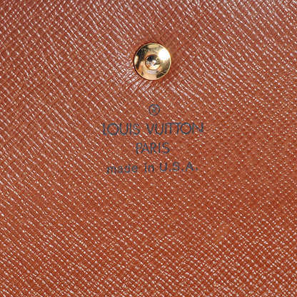 Louis Vuitton Monogram Porte Tresor International Wallet 6 of 7