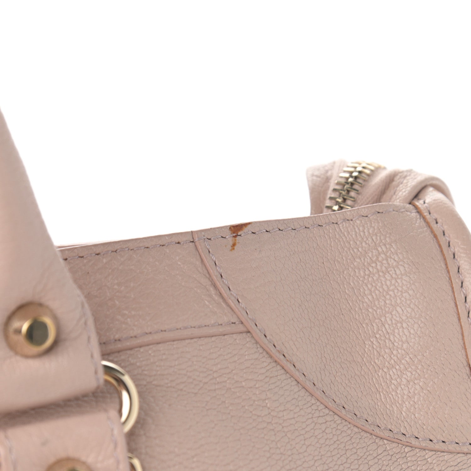Balenciaga Chevre Gold Metallic Edge Hardware City Rose Aubepine Bois de Rose 11 of 14