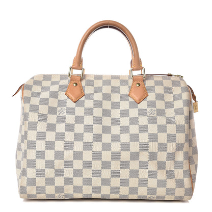 Louis Vuitton Damier Azur Speedy 30 1 of 15