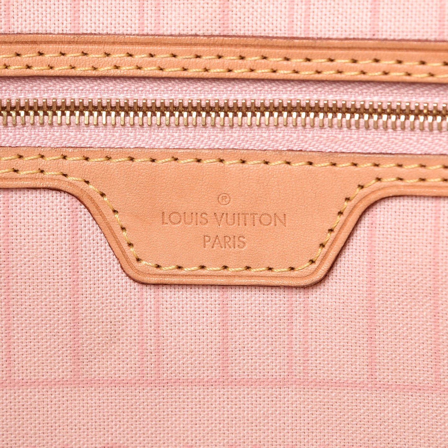 Damier Azur Neo Neverfull GM Rose Ballerine
