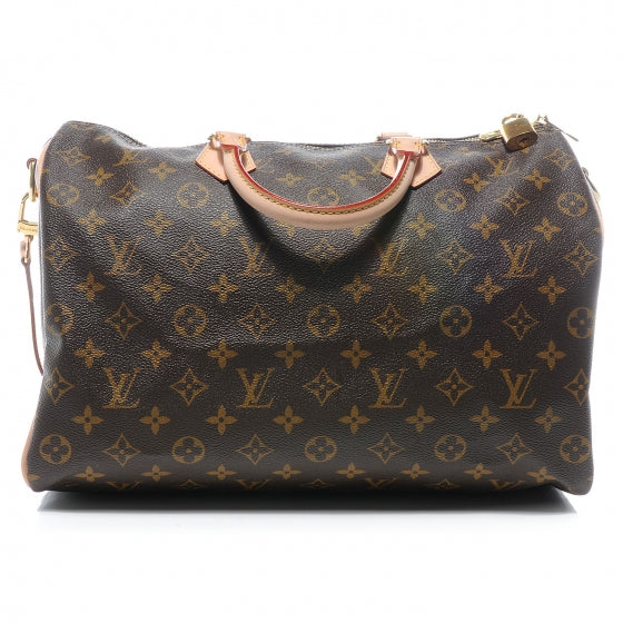 Louis Vuitton Monogram Speedy Bandouliere 35 1 of 7