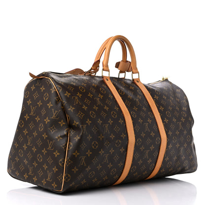 Louis Vuitton Monogram Keepall 55 2 of 19