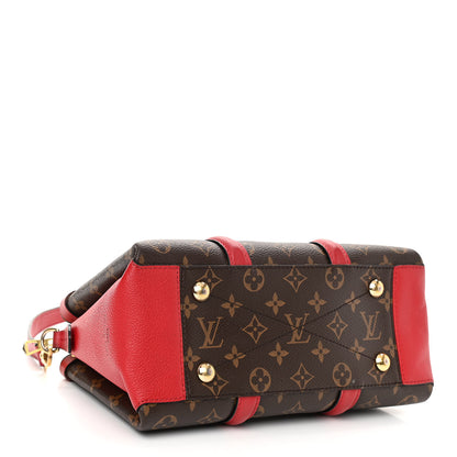 Louis Vuitton Monogram Soufflot BB Cherry 5 of 14
