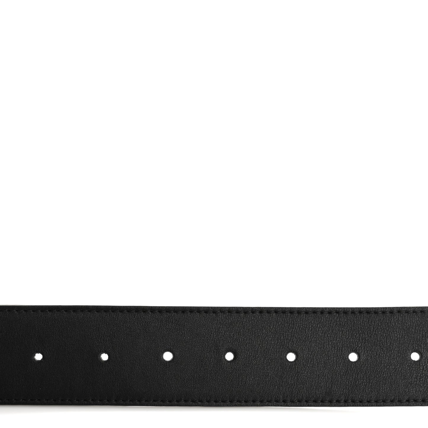 Calfskin Double G 40mm Belt 80 32 Black