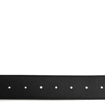 Gucci Calfskin Double G 40mm Belt 80 32 Black 3 of 7