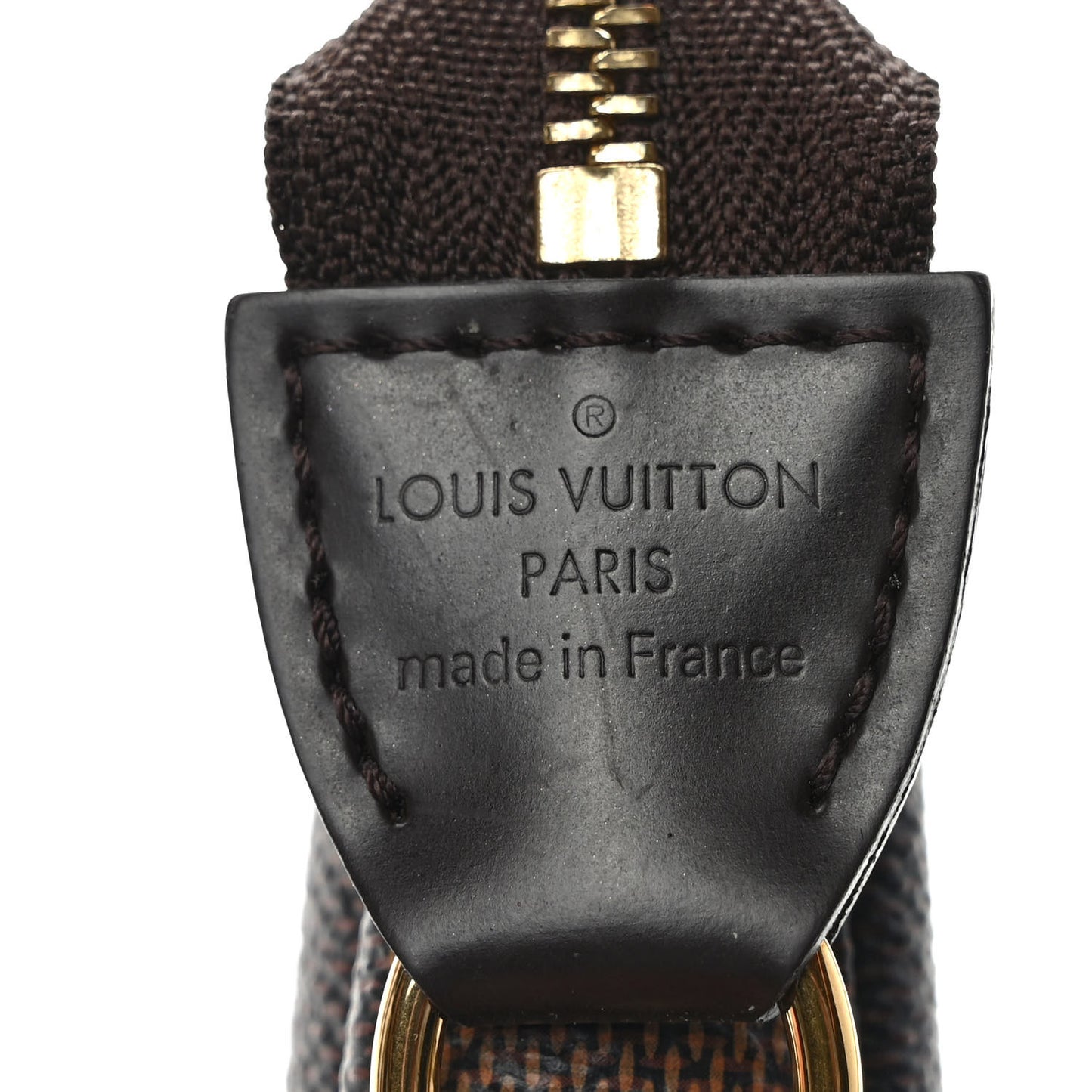 Damier Ebene Mini Pochette Accessories