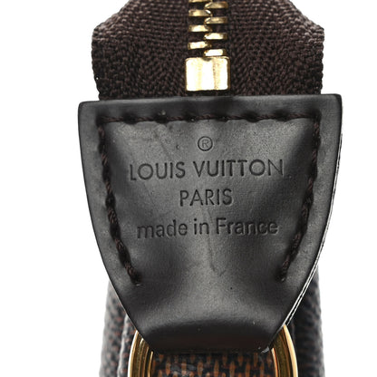Louis Vuitton Damier Ebene Mini Pochette Accessories 5 of 6
