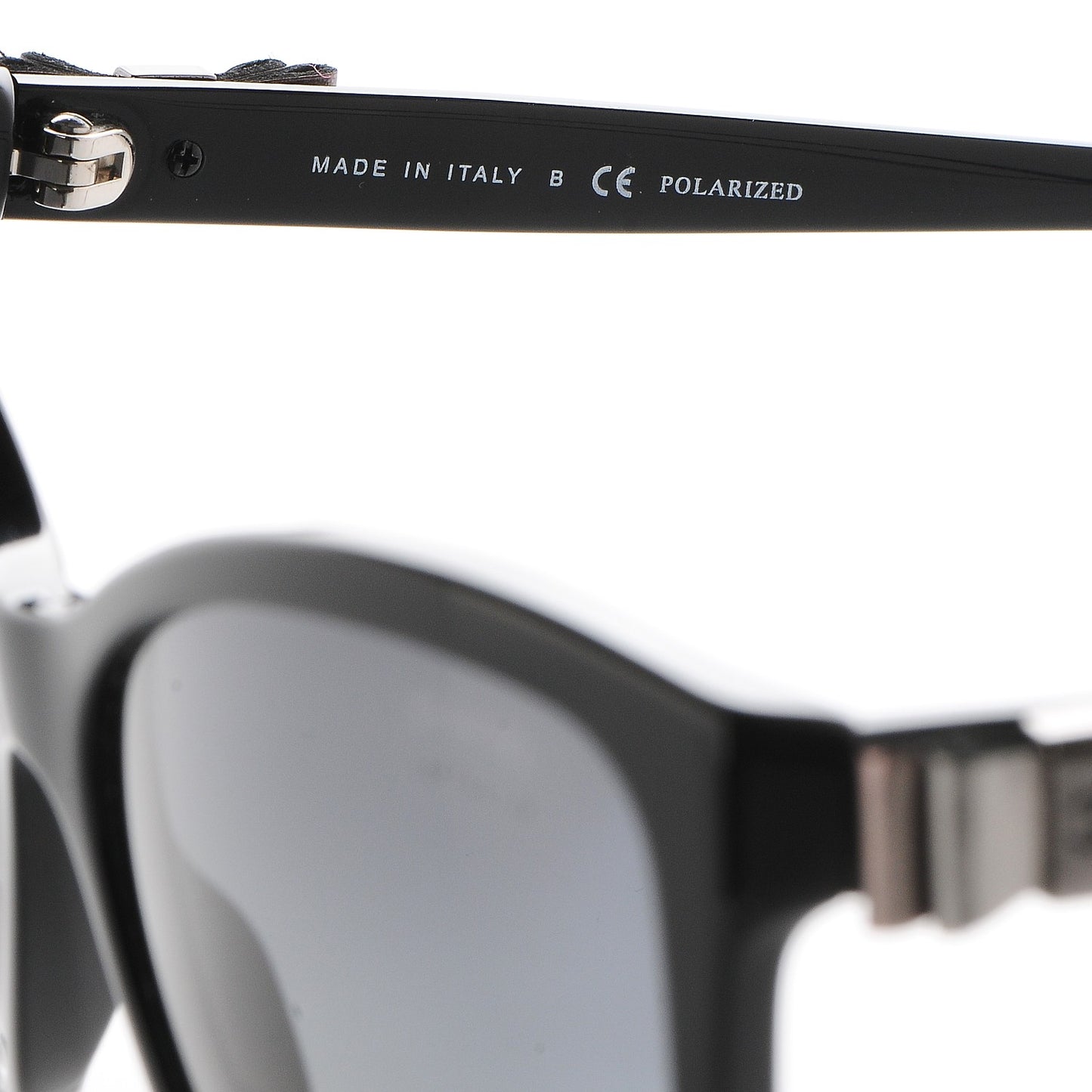 Polarized Butterfly Charms Sunglasses 5281-Q Black