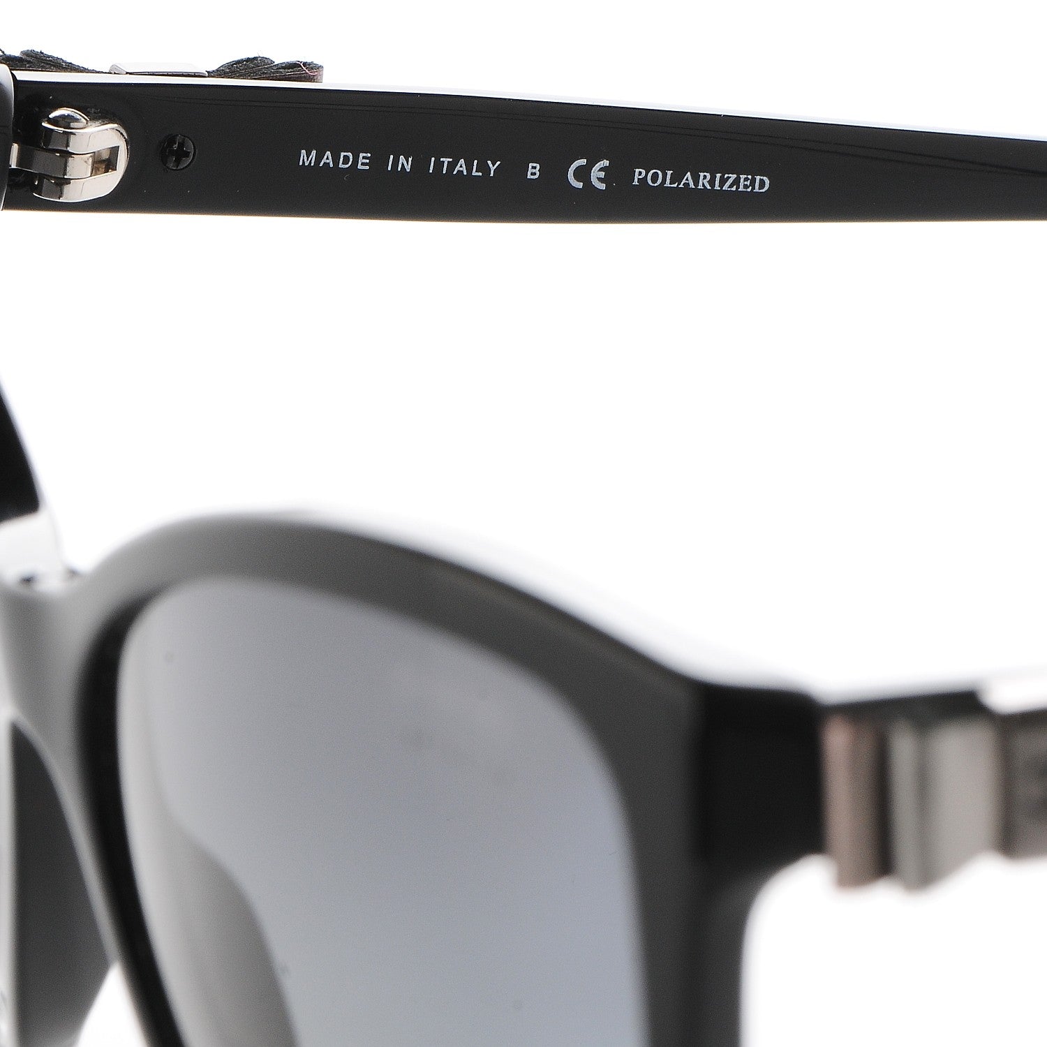 Chanel Polarized Butterfly Charms Sunglasses 5281-Q Black 6 of 8