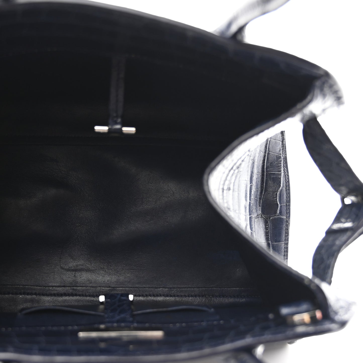 Alligator Margaux 10 Bag Navy