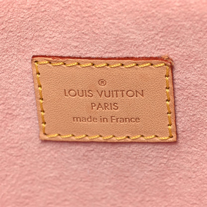 Louis Vuitton Damier Azur Propriano Rose Ballerine 6 of 12