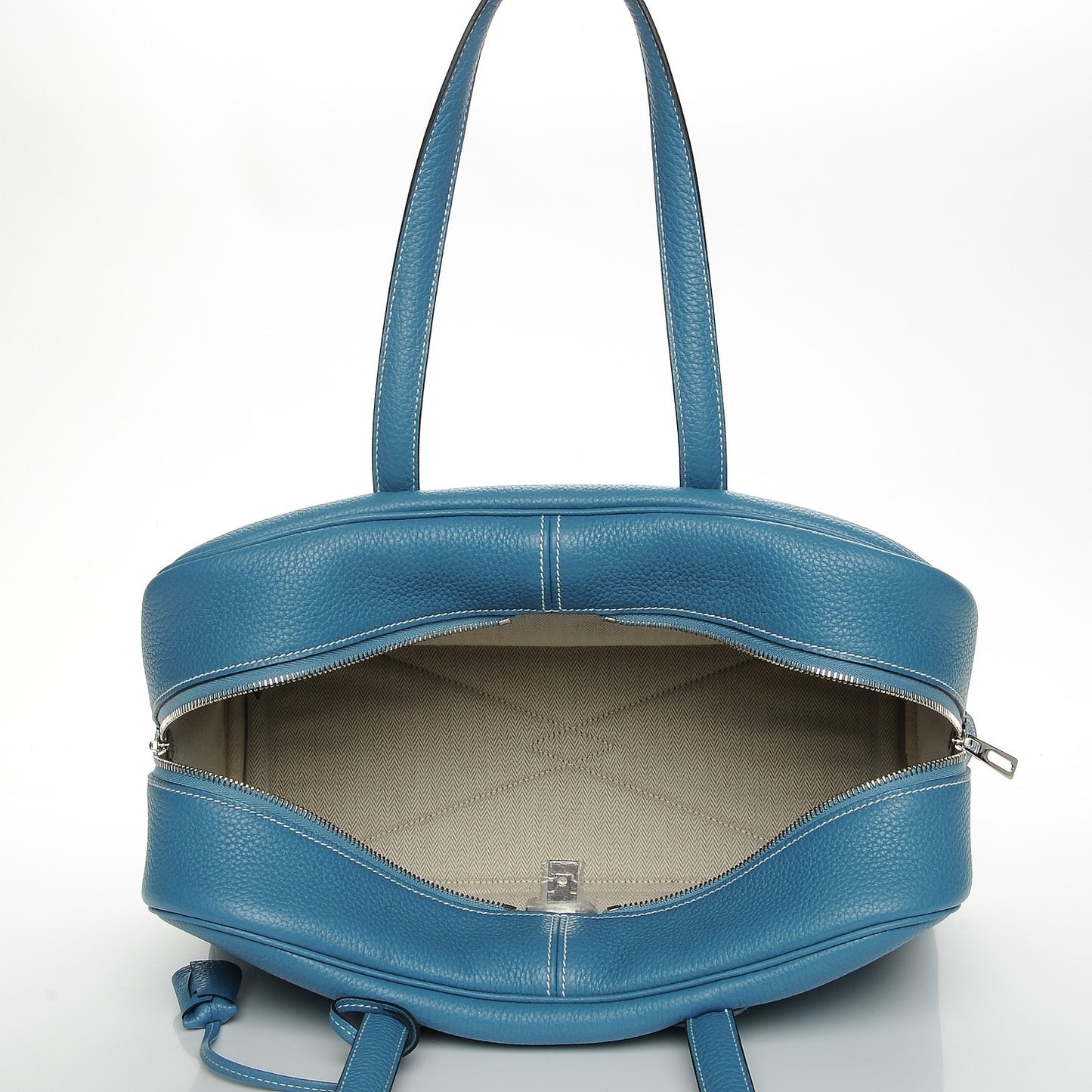 Taurillon Clemence Victoria II 35 Blue Jean