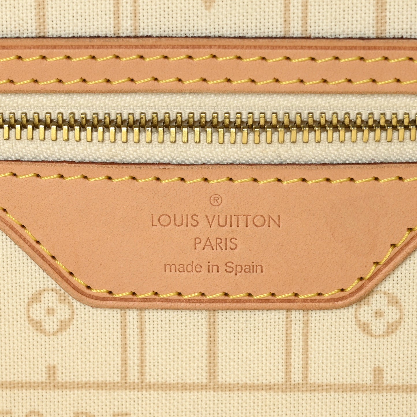 Damier Azur Neverfull MM