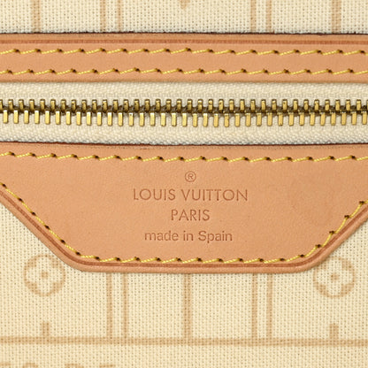 Louis Vuitton Damier Azur Neverfull MM 6 of 12