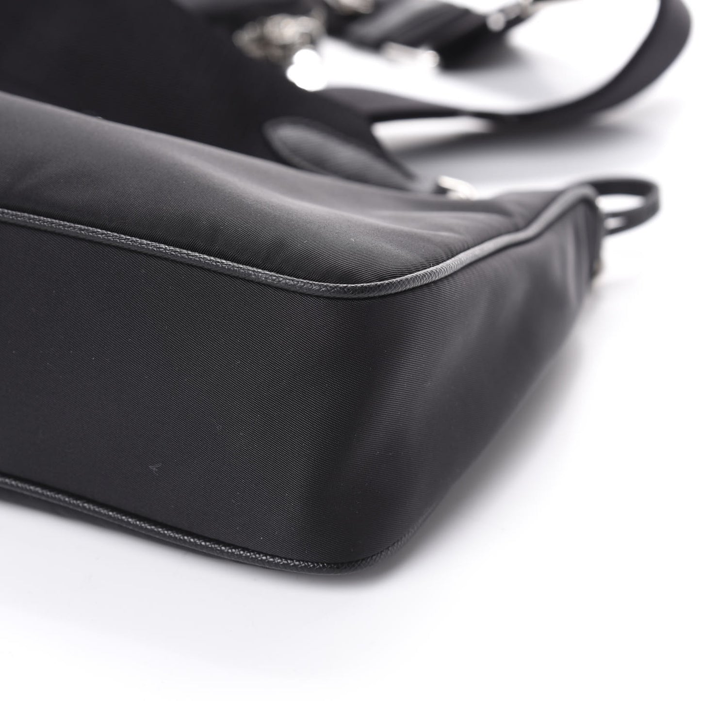 Nylon Re-Edition 2005 Shoulder Bag Black