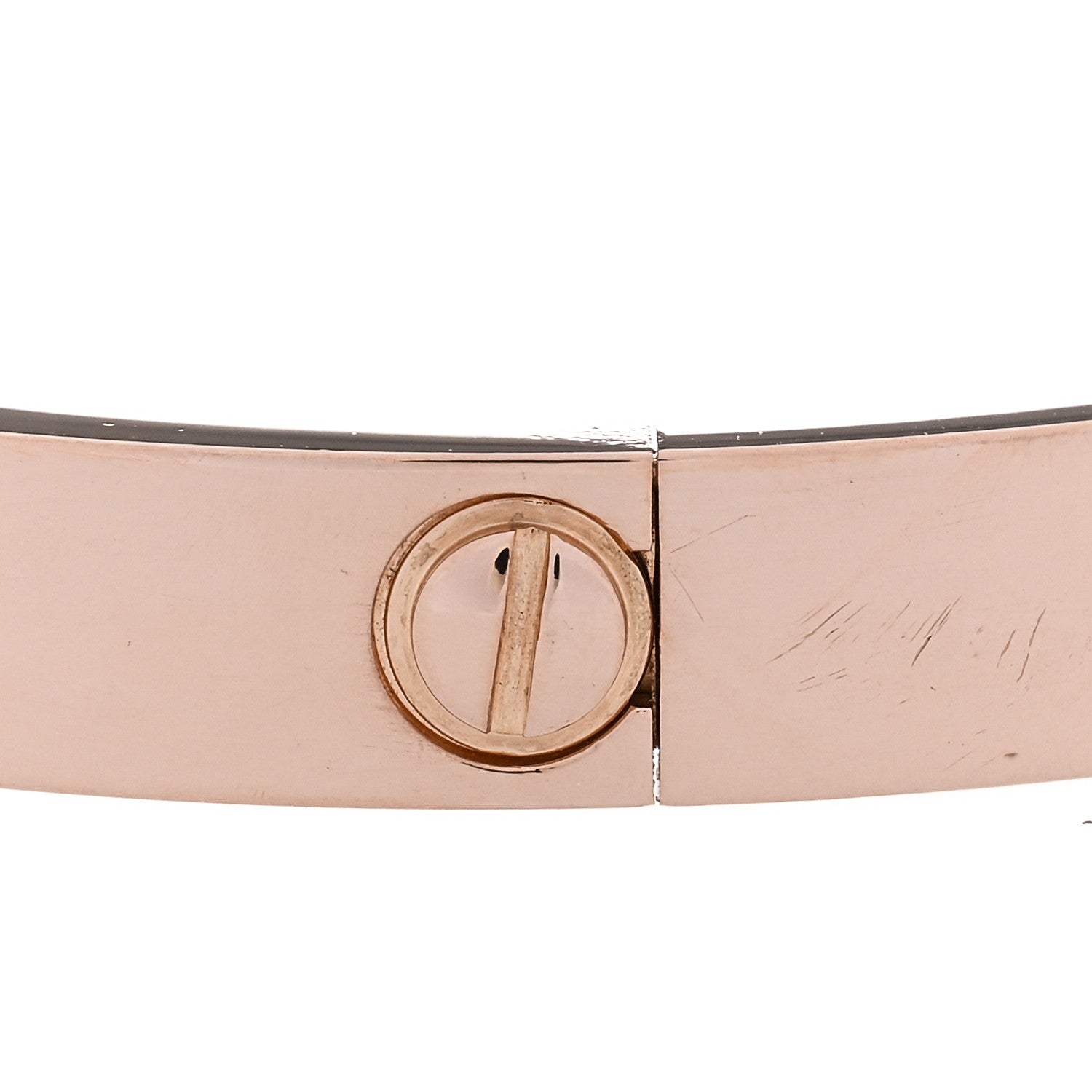 Cartier 18K Pink Gold LOVE Bracelet 18 7 of 8