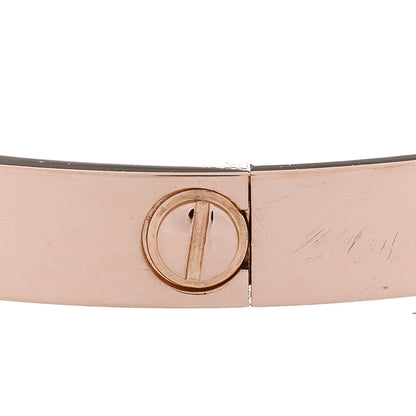 Cartier 18K Pink Gold LOVE Bracelet 18 7 of 8