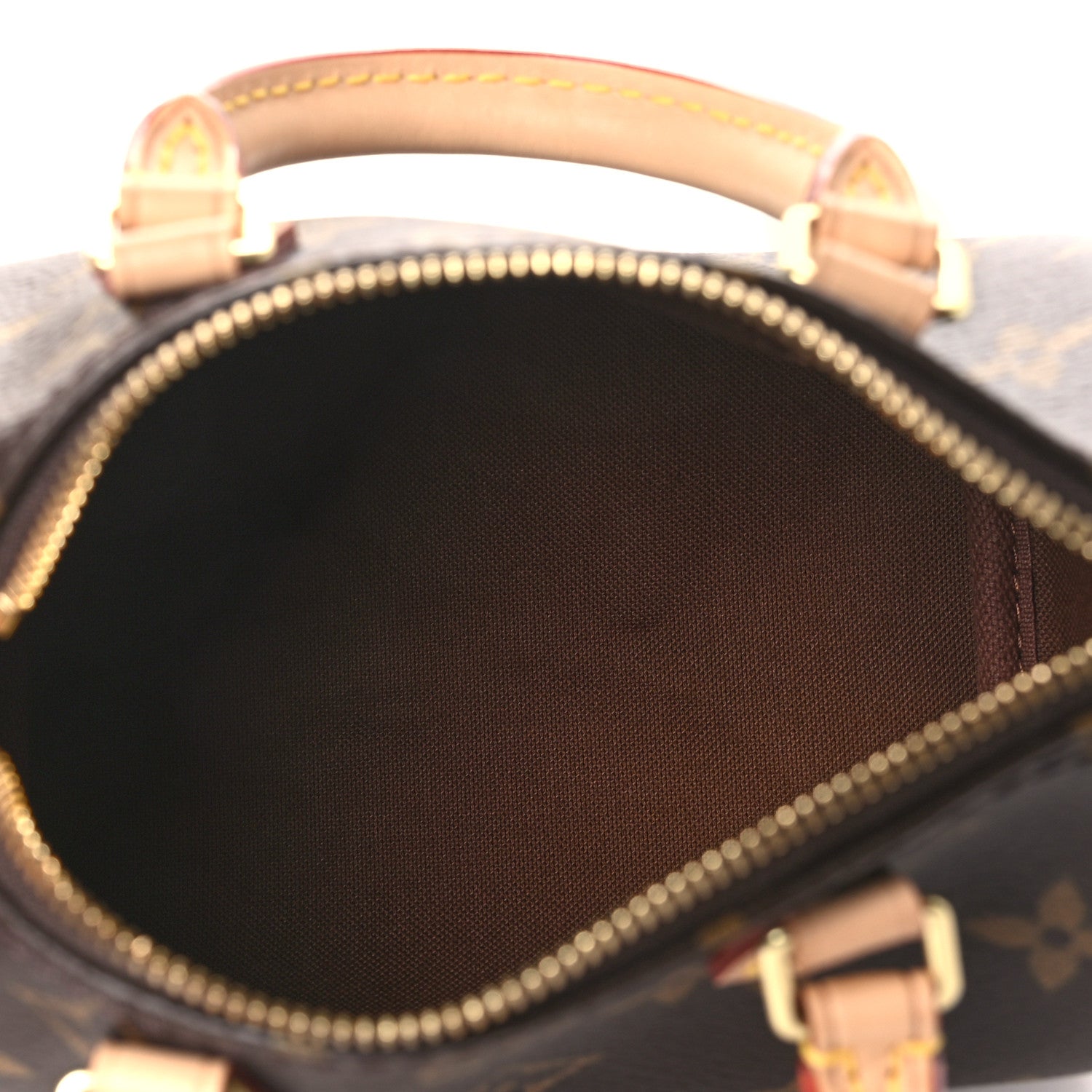 Louis Vuitton Monogram Nano Speedy 5 of 9