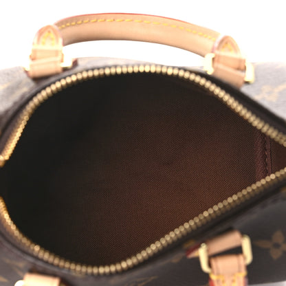 Louis Vuitton Monogram Nano Speedy 5 of 9