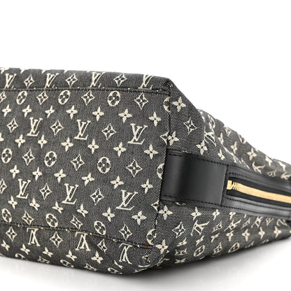 Louis Vuitton Mini Monogram Mary Kate Cabas Black 10 of 12