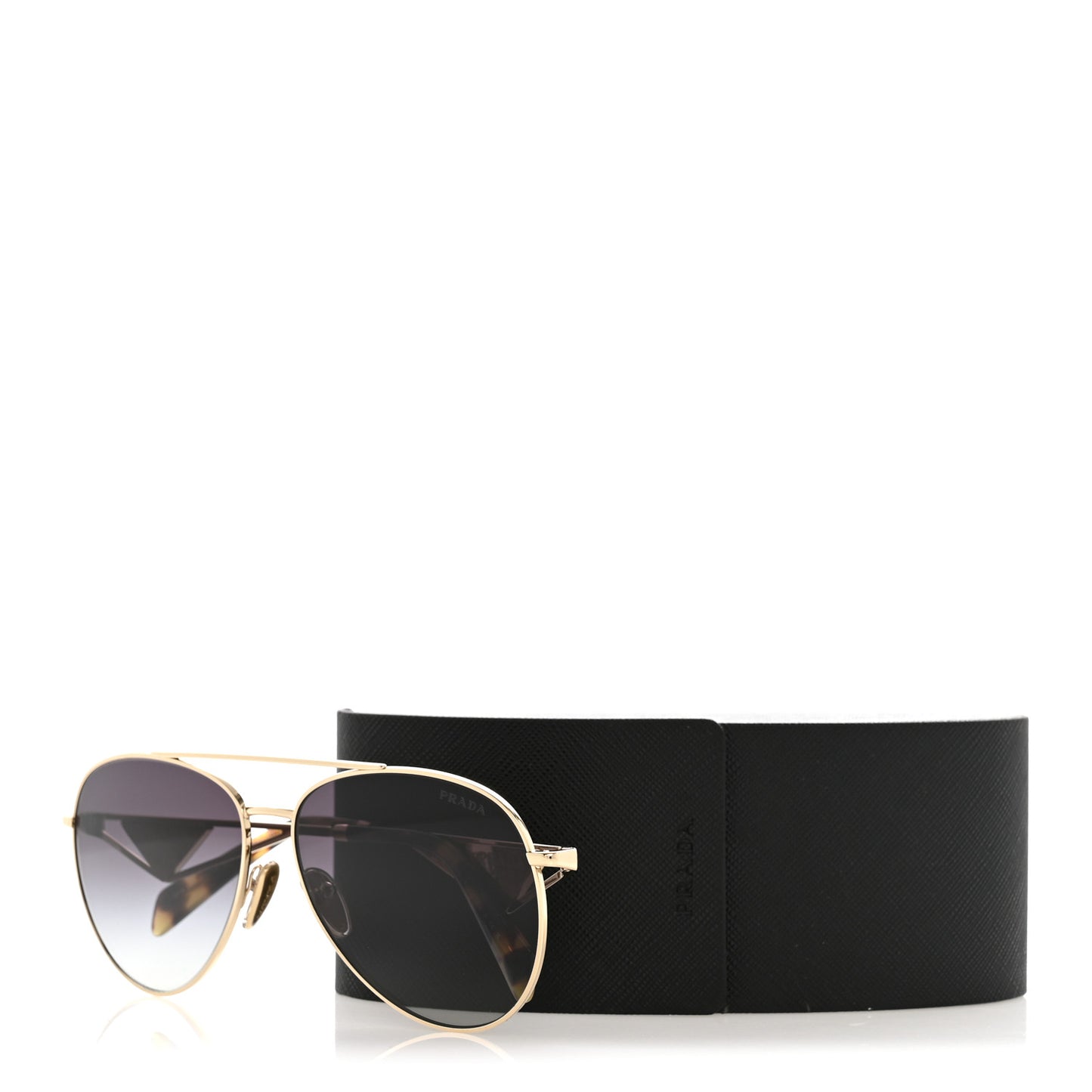 Aviator Sunglasses SPR 73Z Gold Tortoise