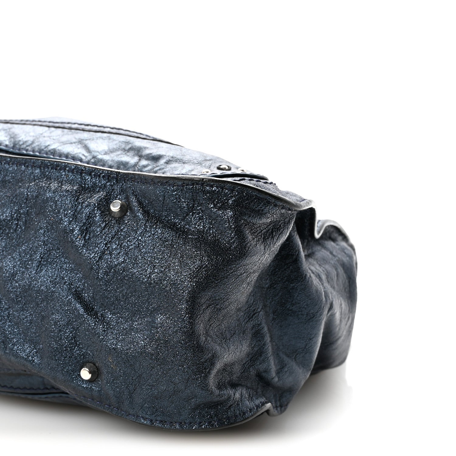 Chloeパディントンメタリックシルバー chloé silver paddington bag – hachi archive