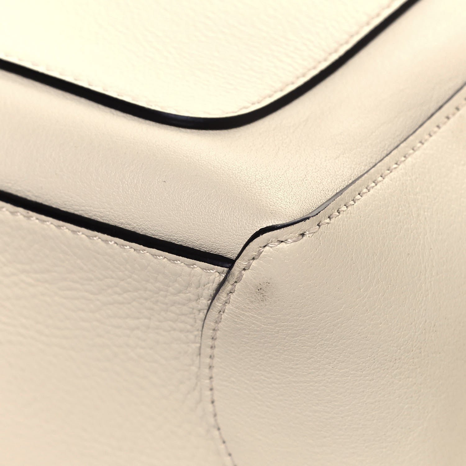 Chloe Calfskin Small Faye Day Shoulder Bag Off White 5 of 12