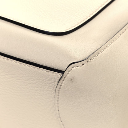 Chloe Calfskin Small Faye Day Shoulder Bag Off White 5 of 12