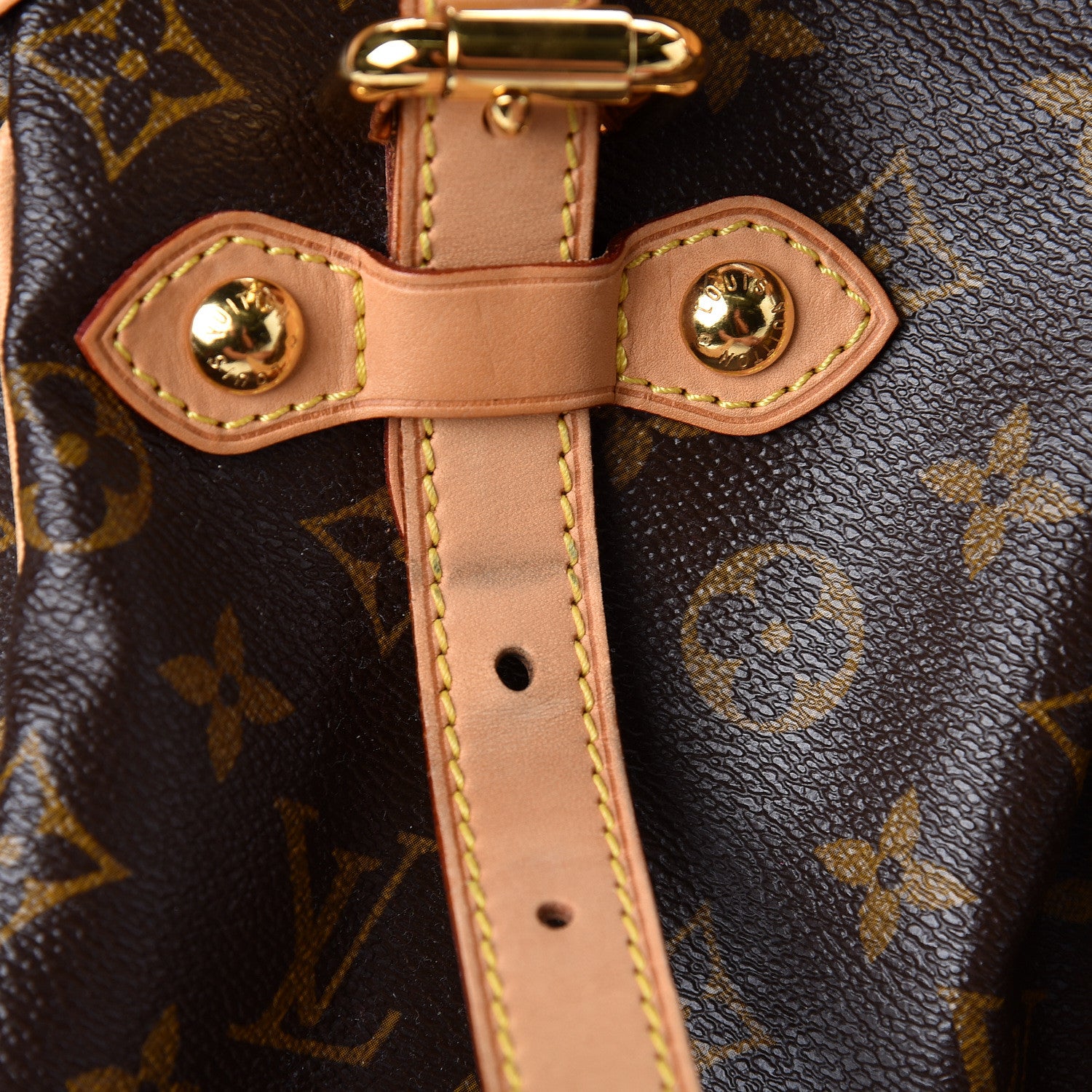 Louis Vuitton Monogram Tivoli GM 7 of 16