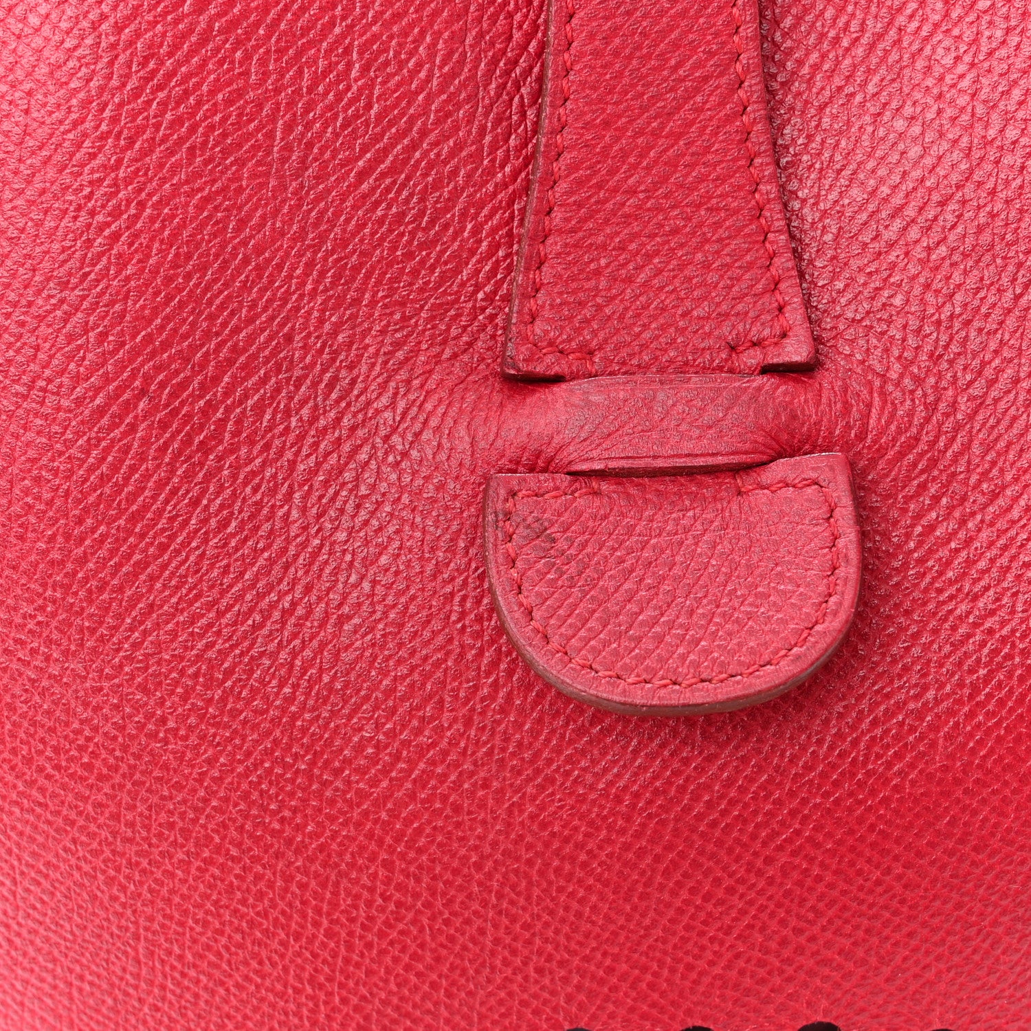 Hermes Courchevel Evelyne PM Rouge Vif 15 of 19