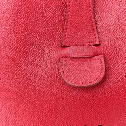 Hermes Courchevel Evelyne PM Rouge Vif 15 of 19