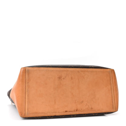 Louis Vuitton Monogram Cabas Mezzo 4 of 9
