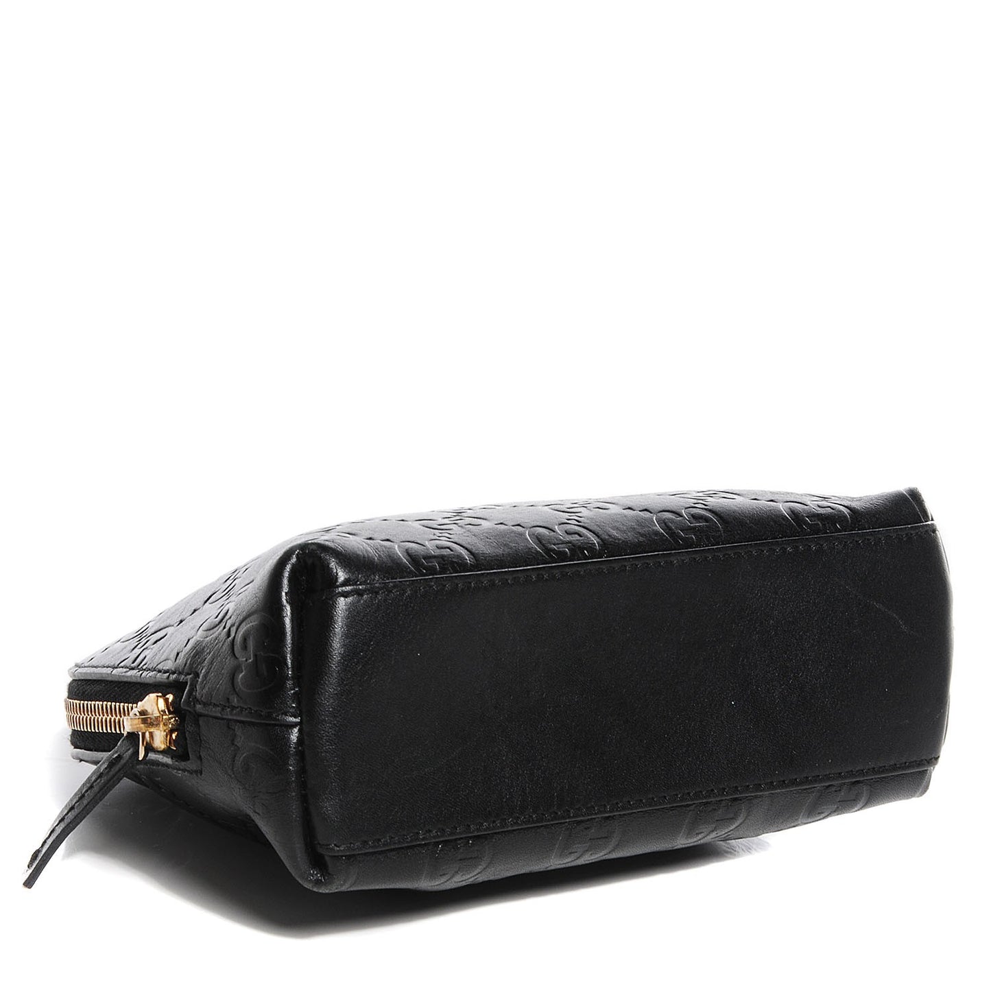 Guccissima GG Cosmetic Case Black