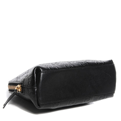 Gucci Guccissima GG Cosmetic Case Black 4 of 7